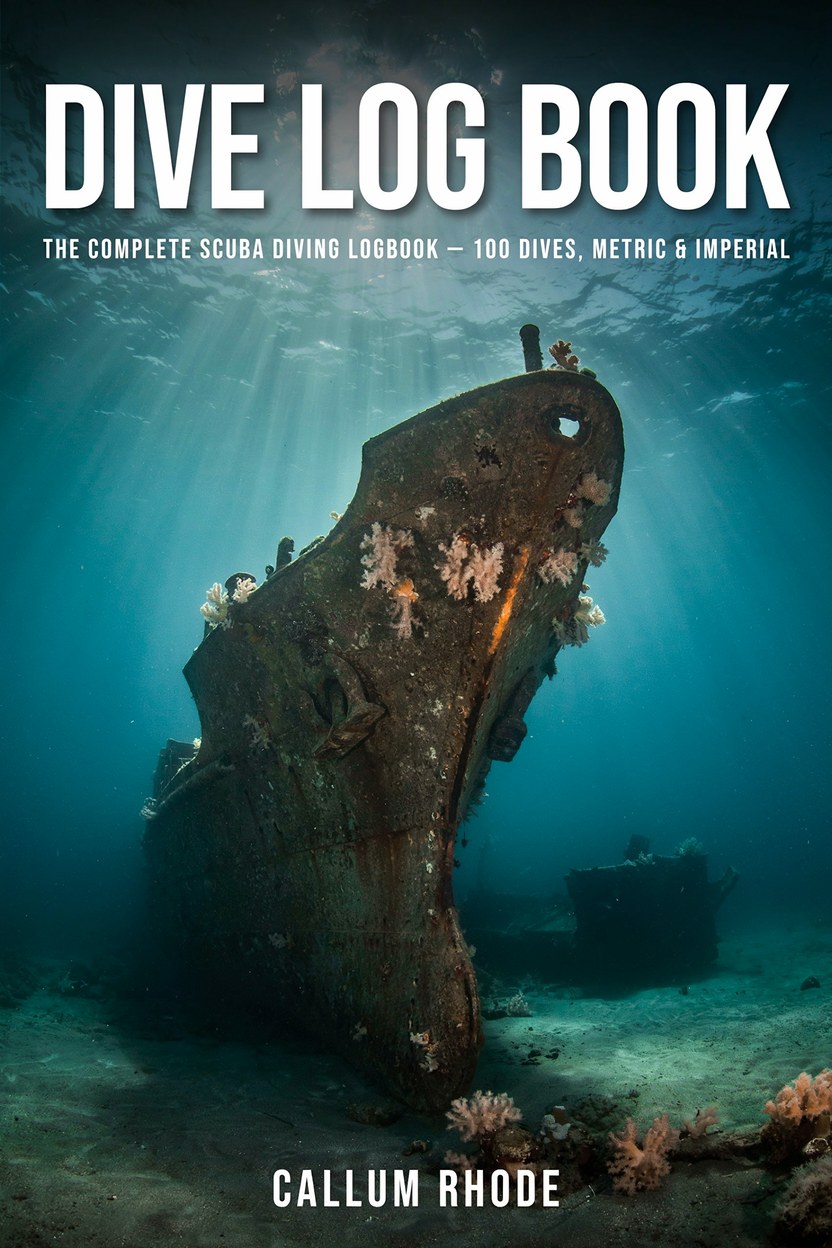 Dive Log Book cover