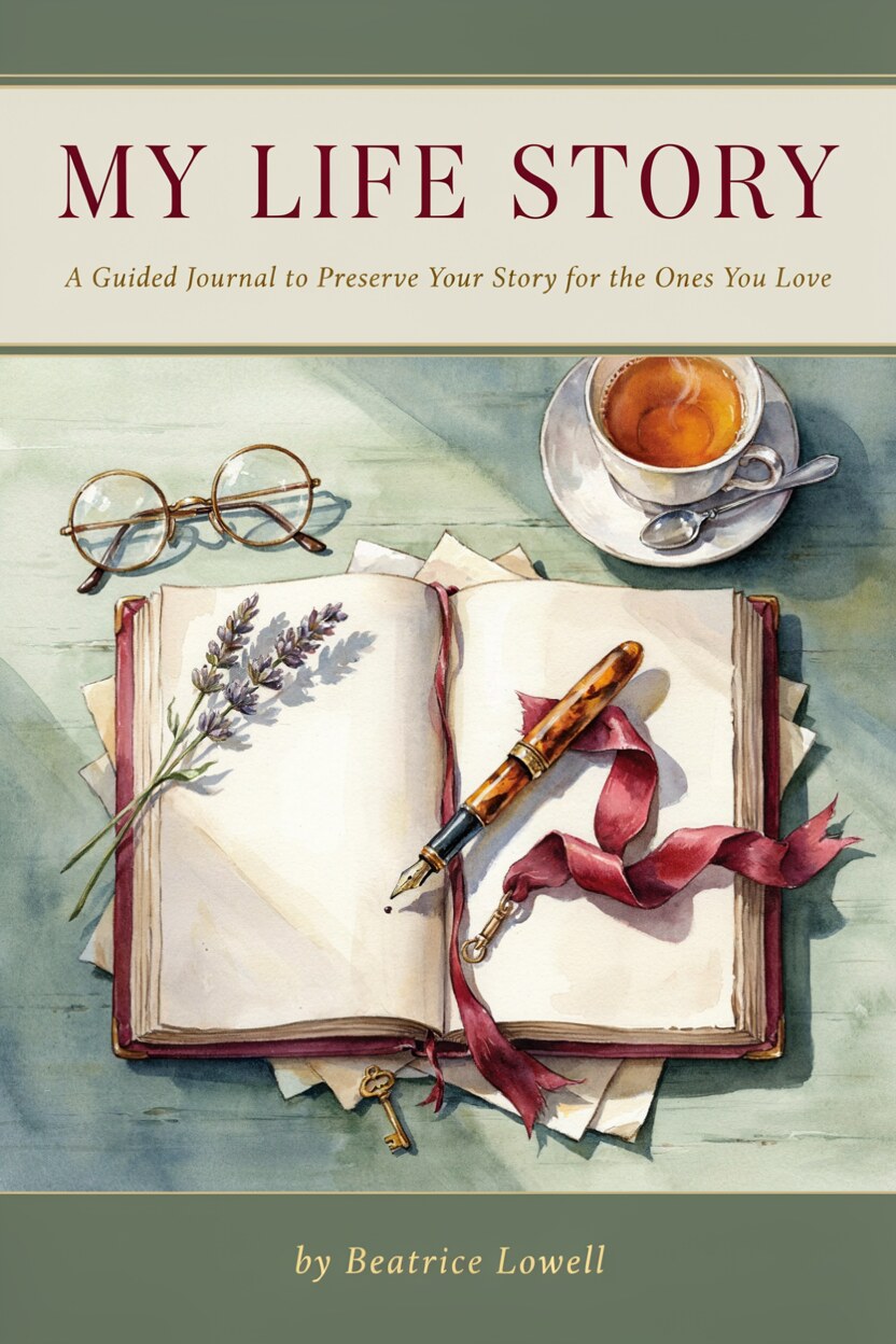 My Life Story journal cover