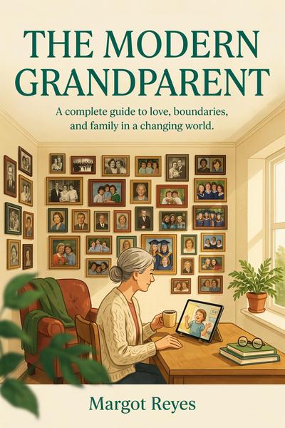 The Modern Grandparent book cover