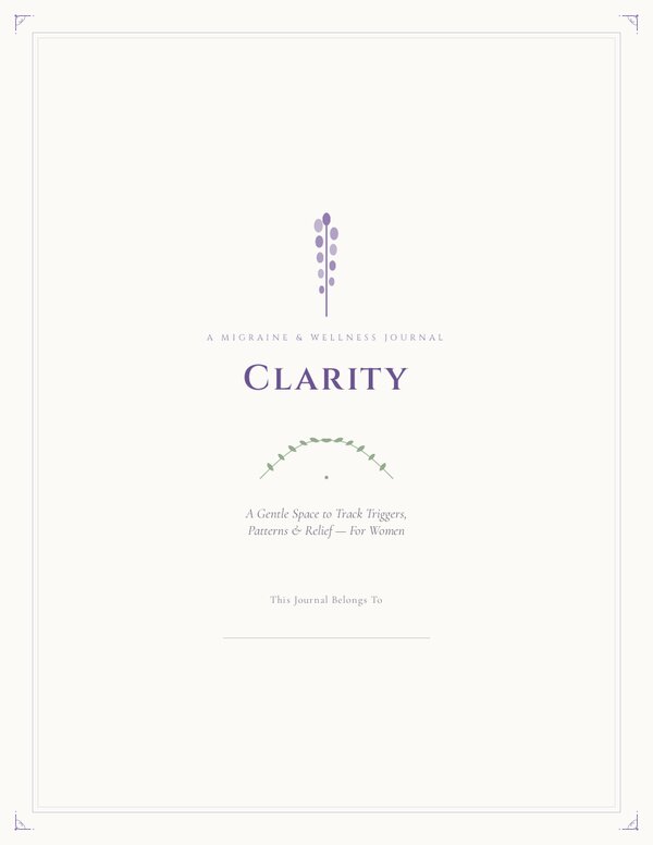 Clarity — A migraine & wellness journal