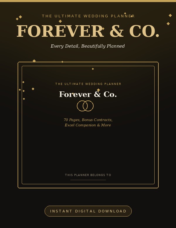 Forever & Co. Wedding Planner cover